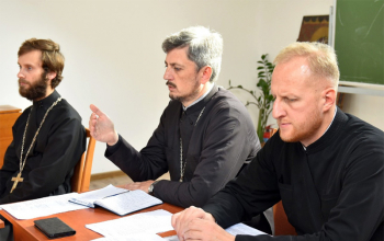 Состоялось собрание духовенства Борисовских благочиний