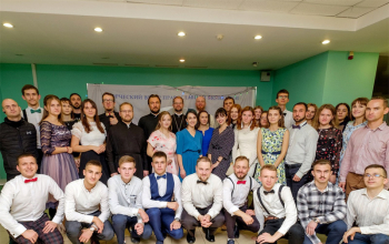 Представители православной молодёжи Борисовской епархии приняли участие в творческом вечере