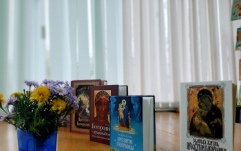 В духовно-просветительском центре Борисовской районной библиотеки состоялась встреча с мамами особенных детей