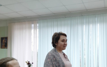 В духовно-просветительском центре Борисовской районной библиотеки состоялась встреча с мамами особенных детей