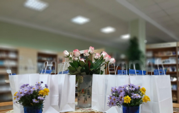 В духовно-просветительском центре Борисовской районной библиотеки состоялась встреча с мамами особенных детей