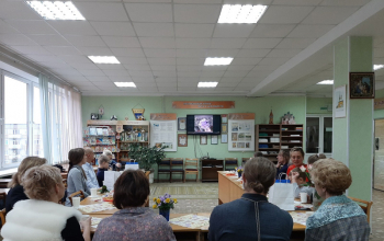 В духовно-просветительском центре Борисовской районной библиотеки состоялась встреча с мамами особенных детей