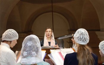 Божественная литургия для детей прошла в Воскресенском кафедральном соборе