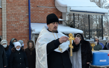Праздник Крещения в храме Рождества Христова г. Борисова