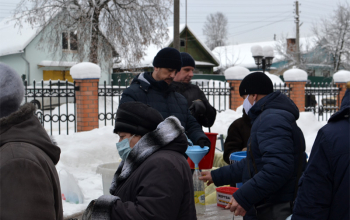 Праздник Крещения в храме Рождества Христова г. Борисова