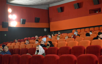 На просмотре фильма «Где ты, Адам?»