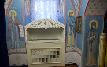 Домовой храм святителя Саввы Сербского