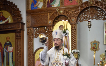 В праздник Крещения Господня митрополит Вениамин в кафедральном соборе Воскресения Христова г.Борисова