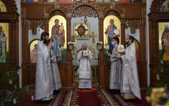 В праздник Крещения Господня митрополит Вениамин в кафедральном соборе Воскресения Христова г.Борисова