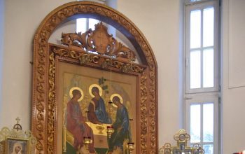 Престольный праздник храма Рождества Христова