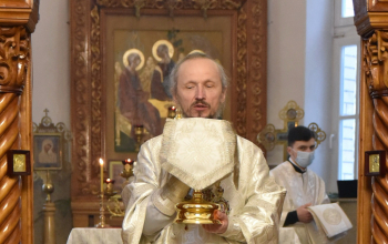 Престольный праздник храма Рождества Христова