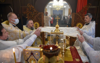 Престольный праздник храма Рождества Христова