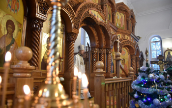 Престольный праздник храма Рождества Христова