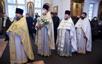 Престольный праздник храма Рождества Христова