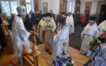 Престольный праздник храма Рождества Христова