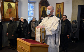 Престольный праздник храма Рождества Христова