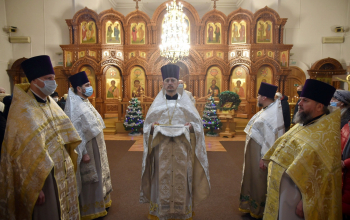 Престольный праздник храма Рождества Христова
