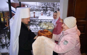 Престольный праздник храма Рождества Христова