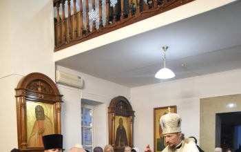 Престольный праздник храма Рождества Христова