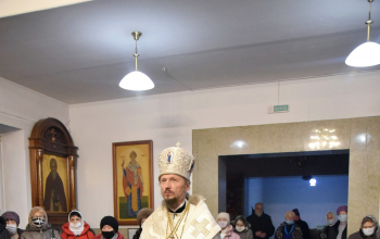 Престольный праздник храма Рождества Христова