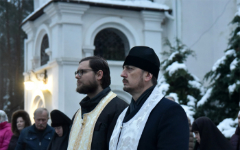 Митрополит Минский и Заславский Вениамин совершил панихиду по игуменье Василиссе