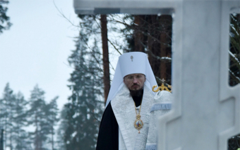 Митрополит Минский и Заславский Вениамин совершил панихиду по игуменье Василиссе
