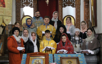 Посвящение в братчики в кафедральном соборе Воскресения Христова 