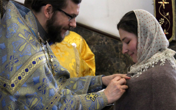 Посвящение в братчики в кафедральном соборе Воскресения Христова 