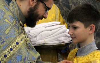 Посвящение в братчики в кафедральном соборе Воскресения Христова 