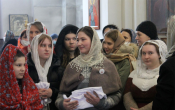 Посвящение в братчики в кафедральном соборе Воскресения Христова 