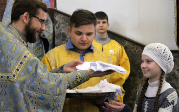 Посвящение в братчики в кафедральном соборе Воскресения Христова 