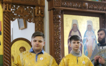 Посвящение в братчики в кафедральном соборе Воскресения Христова 