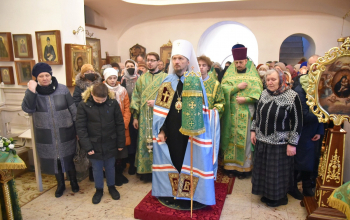 Престольный праздник женского монастыря в честь святой блаженной Ксении Петербургской