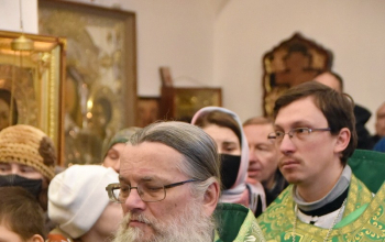 Престольный праздник женского монастыря в честь святой блаженной Ксении Петербургской