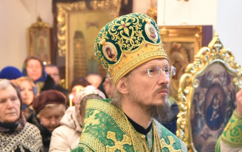 Престольный праздник женского монастыря в честь святой блаженной Ксении Петербургской