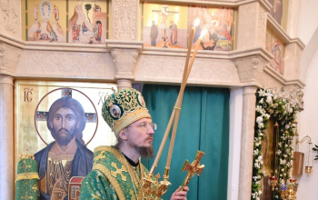 Престольный праздник женского монастыря в честь святой блаженной Ксении Петербургской