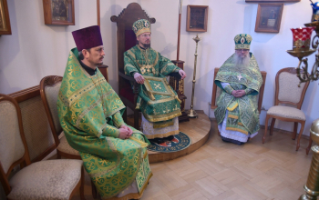 Престольный праздник женского монастыря в честь святой блаженной Ксении Петербургской