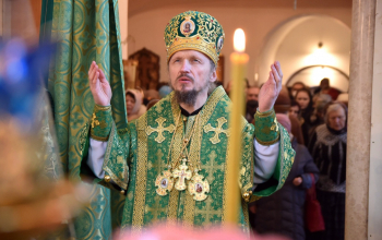 Престольный праздник женского монастыря в честь святой блаженной Ксении Петербургской