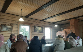 Паломническая поездка волонтеров движения «Воскресения»