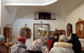 Паломническая поездка волонтеров движения «Воскресения»