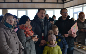 Масленица в храме Рождества Христова