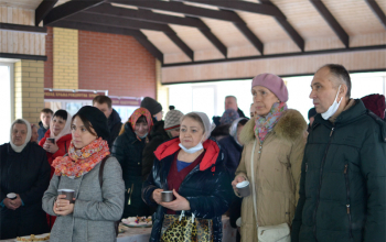 Масленица в храме Рождества Христова