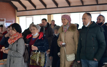 Масленица в храме Рождества Христова