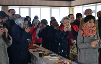 Масленица в храме Рождества Христова