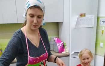 Масленица в приходе Воскресенского кафедрального собора