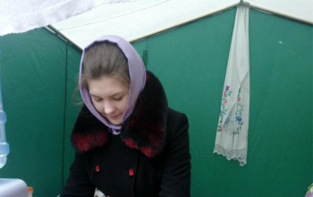 Масленица в приходе Воскресенского кафедрального собора