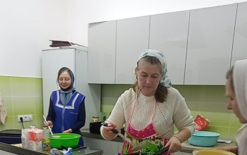 Масленица в приходе Воскресенского кафедрального собора