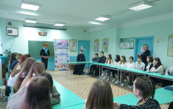 «О духовных и нравственных ценностях»: средняя школа № 24 г. Борисова