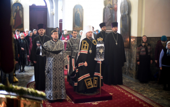 Митрополит Вениамин, прот. Александр Вербило, Великая Среда