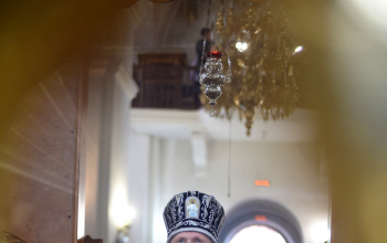 Митрополит Вениамин, прот. Александр Вербило, Великая Среда